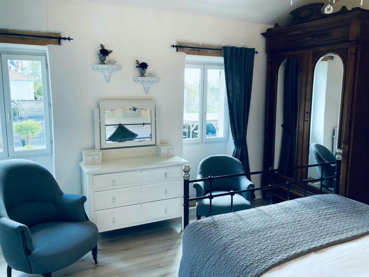 Maison Hirondelles Gites Mezieres-sur-Issoire Ngoại thất bức ảnh