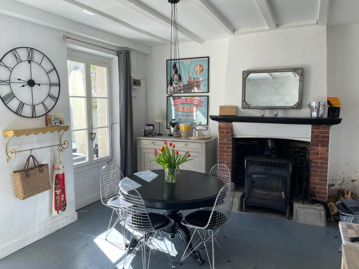 Maison Hirondelles Gites Mezieres-sur-Issoire Ngoại thất bức ảnh